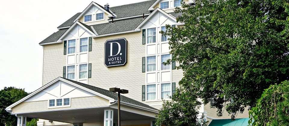 D. Hotel Suites & Spa Голіок Екстер'єр фото